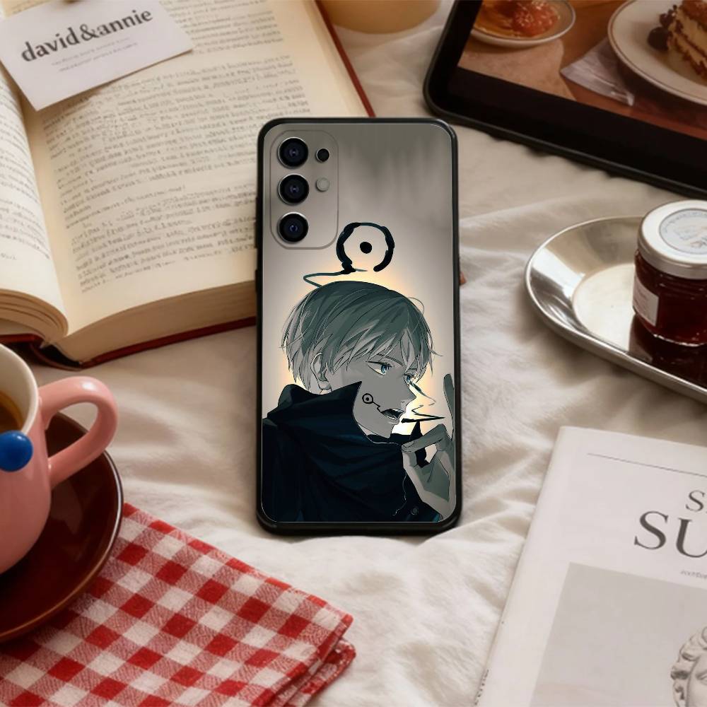 Крутой Чехол для Телефона с Аниме T-Toge I-Inumaki Для Samsung S 25,24,23,22,30,21,10,9,Ultra,Plus,Lite,FE,4,5 G Мягкий Черный Чехол