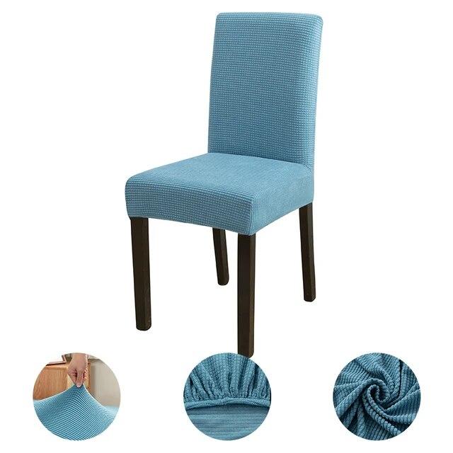 1 шт. жаккардовый тканевый чехол для стула универсальный размер самые дешевые чехлы для стульев чехлы для сидений для столовой домашний декор
