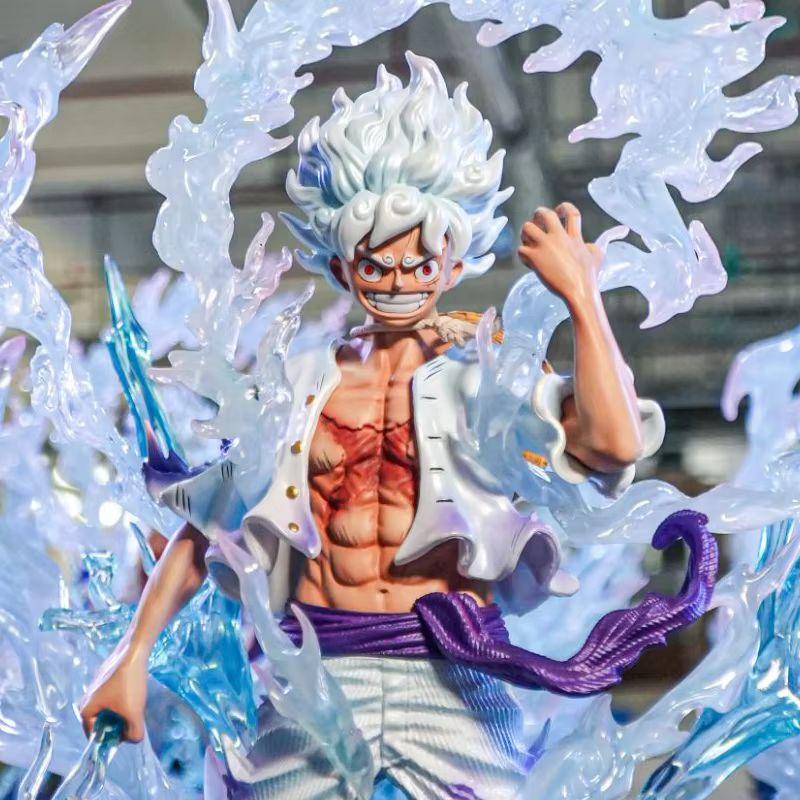 В наличии 30 см Jt One Piece Персонаж Ника Луффи Мультяшный Персонаж Настольные Украшения Статуэтка Луффи GK Ручная Работа Модный Игровой Фигурка
