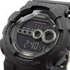 Casio Часы Casio цифровые стандартные Overseas модель спортивные черные G-SHOCK G-Shock мужские GD-100-1B [Товар]