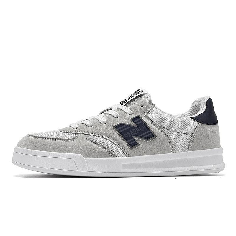 Shoes men's nb spring and autumn cool running sports and leisure board shoes little white shoes couple shoes