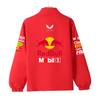 Куртка команды F1 Red Bull Летняя куртка-штормовка команды F1 Formula Racing Red Bull Racing