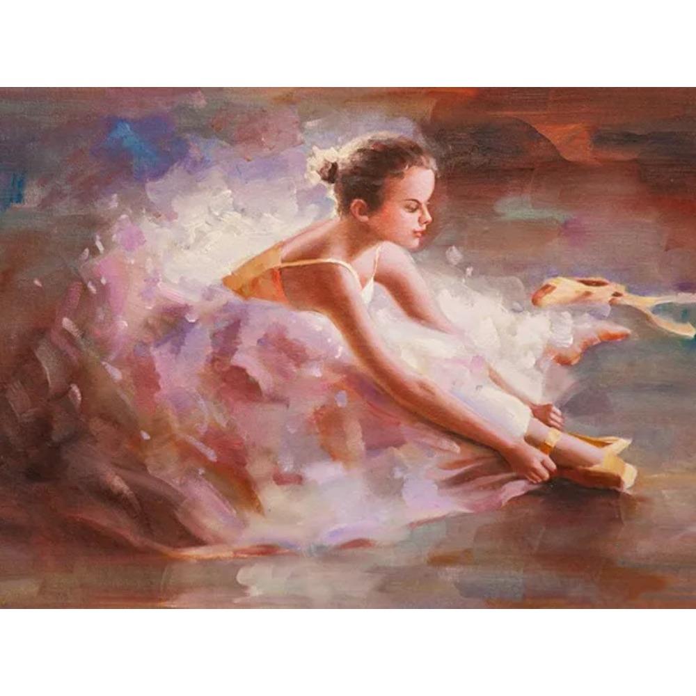 Алмазная картина, полная дрель, круглая алмазная живопись с фермой, ручная работа, ретро, ​​сделай сам, алмазная мозаика, украшение дома