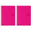 KOKUYO Note Soft Ring Dotted B линованная бумага A6 80 листов 2 книги розовые Su-SV358BT-PX2