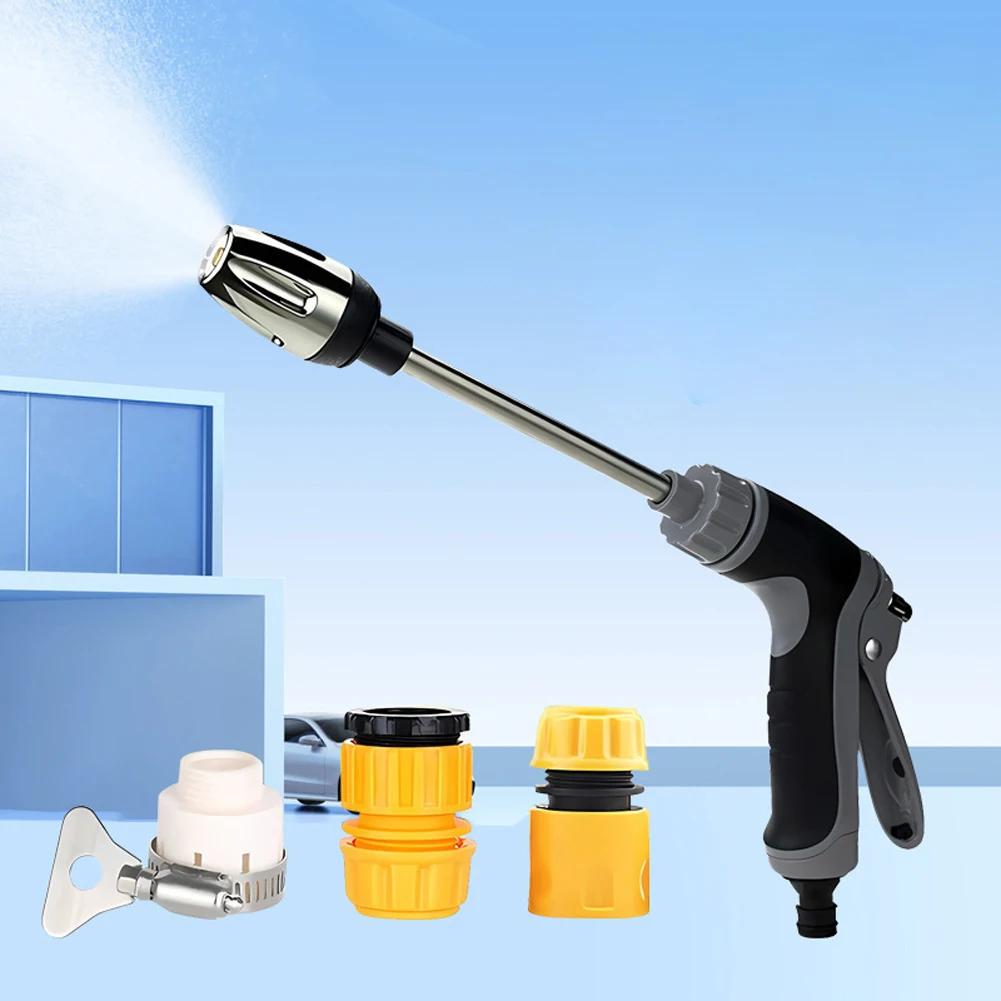 High Pressure Washer Garden Hose Nozzle Water Nozzle for Washing Cars Watering Garden Cleaning