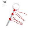 50pcs Plastic Cotton Thread Bobber Looper 3Colors Stop Knots Cord  Rock Fishing Accessories