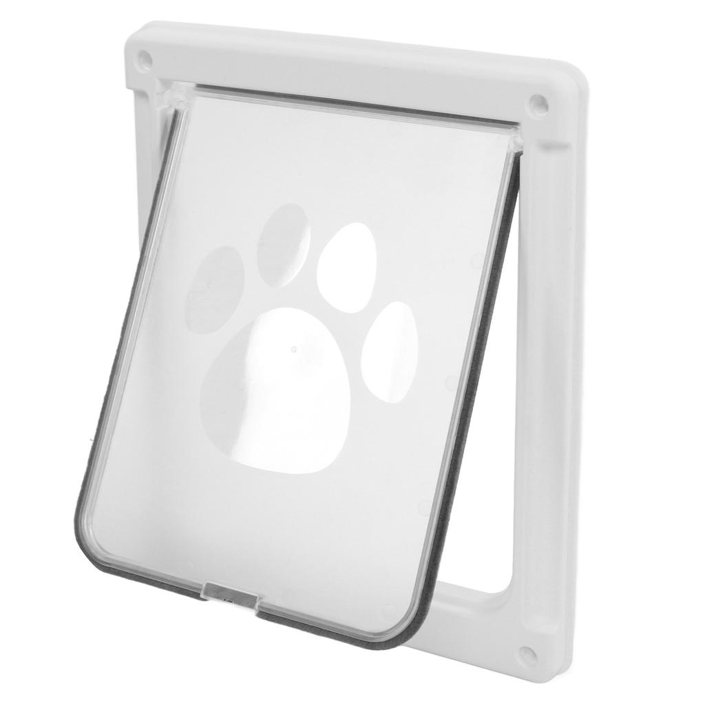 Дверца для домашних животных Высокопрочная дверца для собак Товары для домашних животных с магнитной откидной крышкой для маленьких, средних и больших размеров