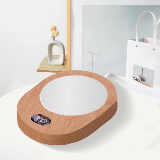 Electric Thermostatic Coaster Coffee Mug Warmer with Auto Shut Off Energy Efficient Waterproof Smart Electric Beverage Cup Warmer