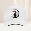 Кепка с принтом Воин Амурай Япония граффити Snapback Кепка от солнца Весна Осень бейсболка Спортивная кепка Hip Hop Fitted Cap