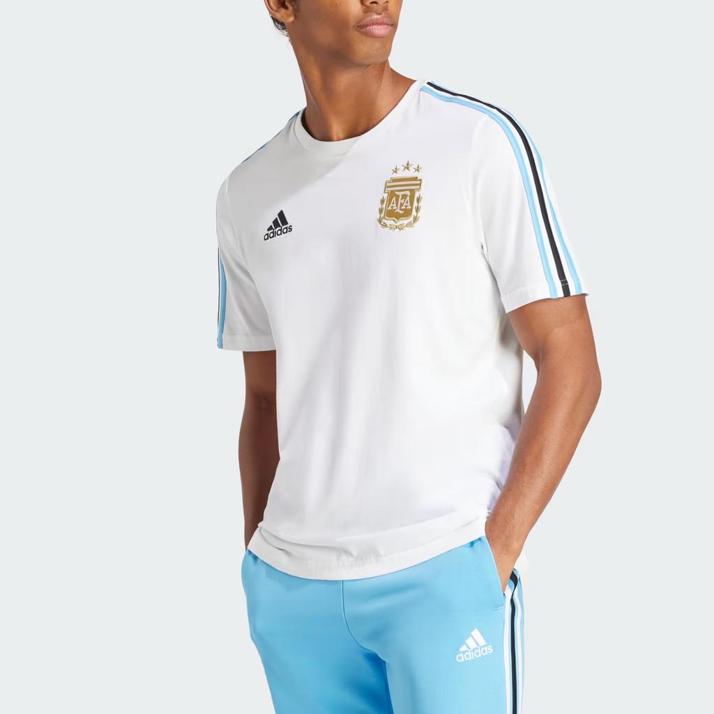 adidas Аргентина Футболка Мужская Белая IU2142