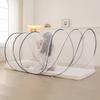 Screen Tent Anti Mosquito Travel Mosquito Net Adjustable Single Folding Mosquito Net Portable Mosquito Net Bed Dormitory2026new