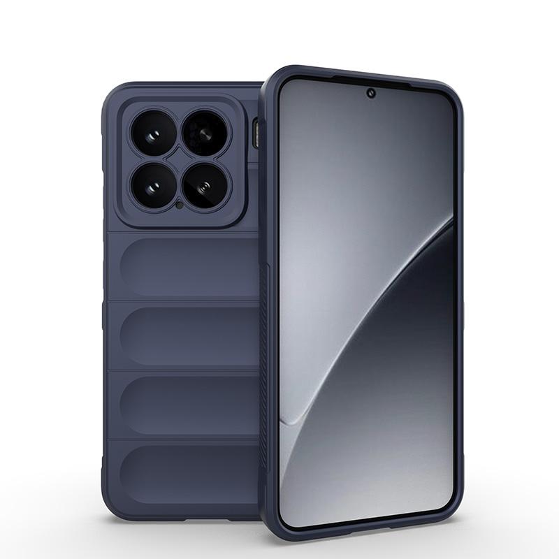 Для Xioami 15 Pro 5g задняя крышка телефона чехол мягкий силиконовый противоударный противоскользящий защитный чехол Funda Coque телефонные чехлы