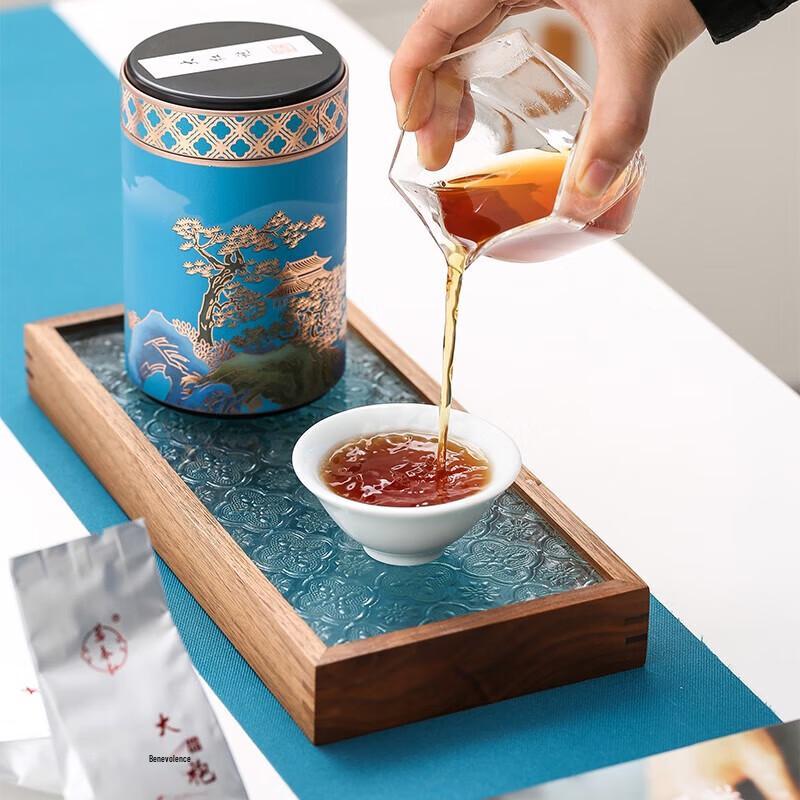 Чай Wanchunhe Da Hong Pao и керамический подарочный набор