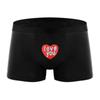 Men's Love You Print Fun Pattern Panty Thin Trendy Panty