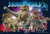 EPOCH 300 Piece Jigsaw Puzzle Jurassic World Hologram Jurassic World X with Glue and Spatula with Score Ticket EPOCH (26 38cm) 28-708