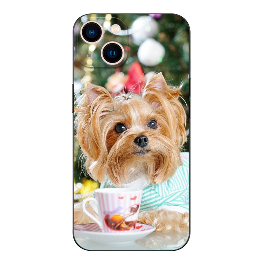 Черный чехол из ТПУ для Huawei Honor 20 Lite 10 10i 20S 30S 30 7A 5.45 7s 7C 5.7 чехол с изображением йоркширского терьера