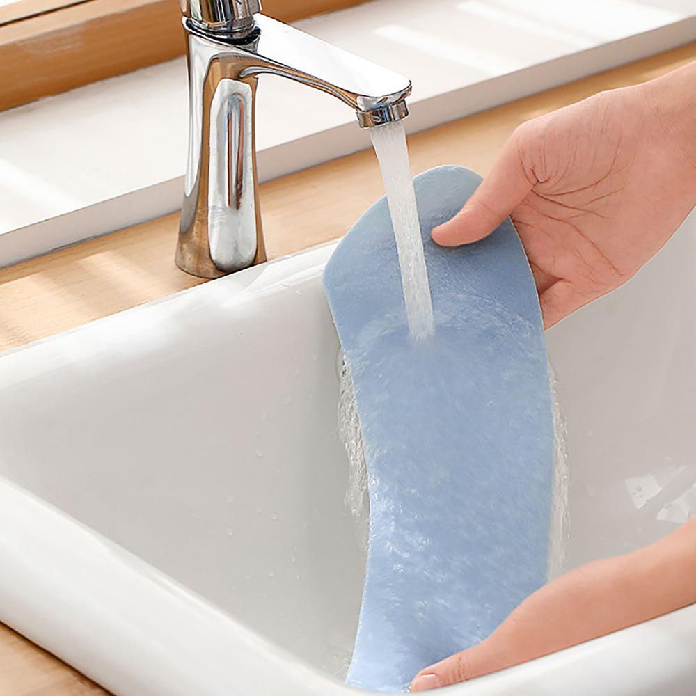 2 Pack Blue Toilet Seat Cover Crystal Velvet Material Toilet Mat Easy to Clean Toilet Seat Pad Home
