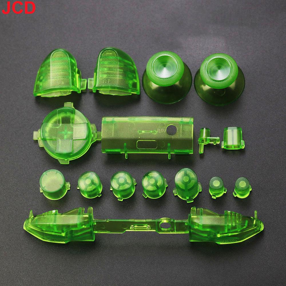 JCD 1 Set For Xbox Series X S Controller buttons kit L R LB RB Bumper Trigger Buttons Mod Kit Game Accessories