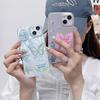Силиконовый чехол Laser Tulip Butterfly для Xiaomi Redmi Note 12 11 10 Samsung A54 A24 A14 Oppo A78 A58 A38 Tecno Spark 10 Pro Funda Cover Soft TPU Bumper