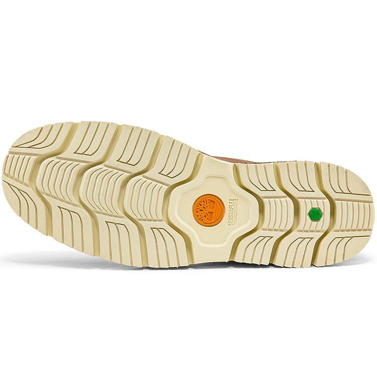 Timberland Ботинки Westmore с мокасиновым мыском, челси, широкая посадка 'Средне-коричневые, полнозерновые' A2GQFW