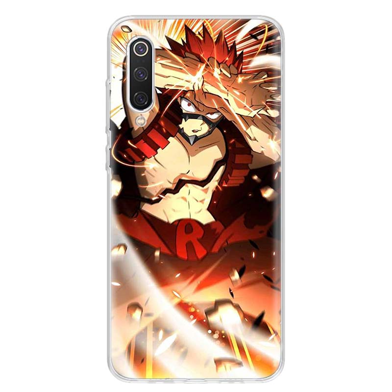 Anime My Hero Academia Cover Phone Case For Xiaomi Poco X3 GT X4 NFC M4 Pro M3 M2 F3 F2 F1 Mi Note 10 A3 A2 Lite A1 CC9E Fundas