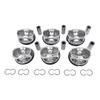 A28G-6шт Поршень Для Land Rover Range Rover Sport L494 L560 Discovery LR4 LR5 L319 L462 3.0T V6 ,AJ126 LR041639 LR062617