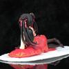 Анимация Китайский стиль Date A Live Токисаки Куруми Фигурка Лежащая Новый год Ципао Украшение для автомобиля Модель В коробке