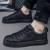 New Spring and Autumn Men's Casual Board Shoes Trendy Student White Shoes, Fashionable Men's Single Shoes