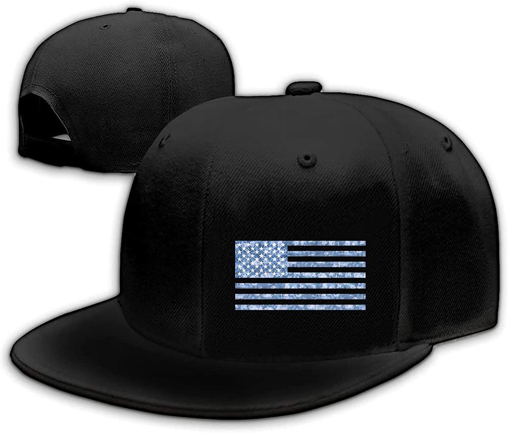 Шляпы с плоским козырьком для унисекс Женские черные бейсболки Унисекс Шляпы Snapback Шляпа-рюкзак с плоскими полями для мальчиков Встроенная походная шляпа