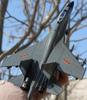 Модель истребителя-невидимки из сплава: J-31, J-15, J-20 - Военный настольный орнамент для детей