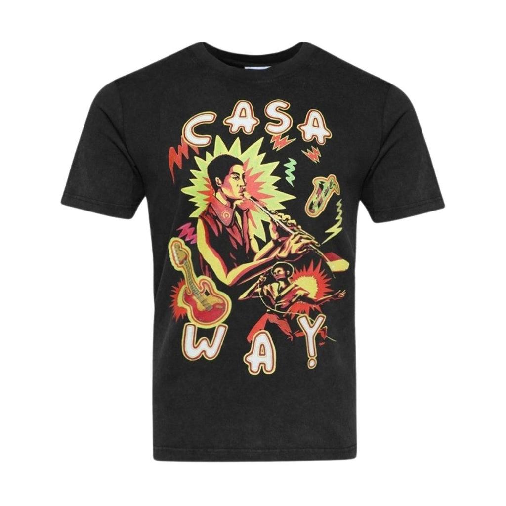 Casablanca Mens Music For The People T-Shirt