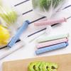 5pcs/lot Food Snack Storage Sealing Seal Bag Clips Sealer Clamp Food Bag Clips Kitchen Tool