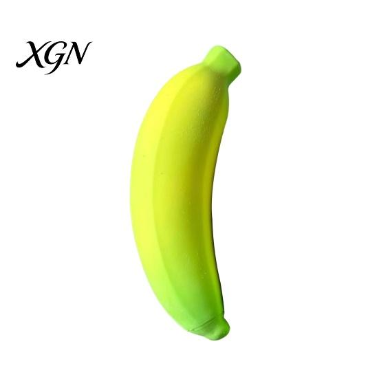 Soft Banana Toy Color Changing Squeeze Stretchy Simulation Fidget Decompression Simulated Fruit Sensory
