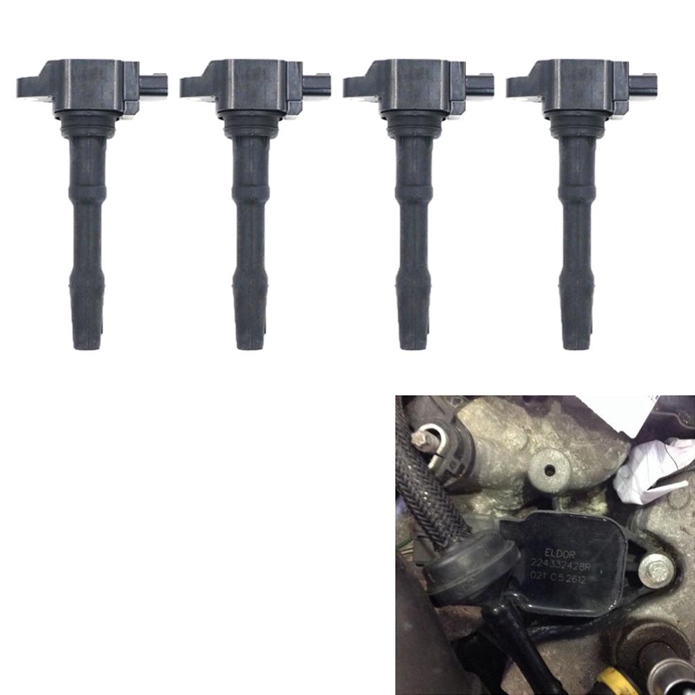 WO-4Pcs Ignition Coil 224332428R For 2016-2017 Smart 0.9L 1.0L For Dacia Dokker Duster Lodgy Logan MCV Sandero