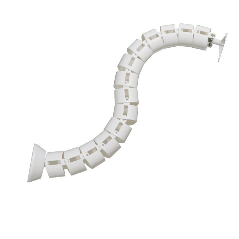 Менеджмент Спиральная Трубка Офисный Стол Органайзер для Кабелей Кабелеукладчик Защита Шнура Труба для Хранения