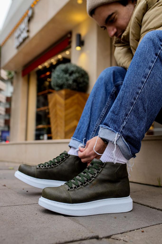 J258 Men's Casual Sports Boots, Quality Men's Boots, Autumn Winter Boots, Cheap Boots, Lightweight Comfortable Boots