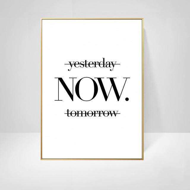 Pink Peony Canvas Painting Poster and Print Flower Letter Quote Nordic Wall Art Floral Picture Bedroom Decor Home Decoration Art