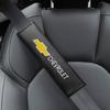 AABHE1 1/2pcs Adjustable Car Seat Safety Belt Cover Shoulder Strap Covers for Chevrolet Silverado Trailblazer Suburban Onix Colorado