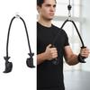 Heavy Duty Tricep Rope Ergonomic Handles Triceps Gantry Pull Rope  Gym Workout