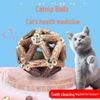 Wood-Flavored Catnip Balls & Teasers: Chew-Resistant Toys and Teeth Cleaning Sticks for Kittens