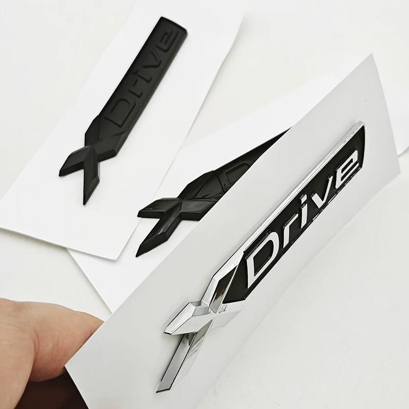 New 3D ABS Car Sticker, XDrive Logo, Badge, Nameplate, X Drive, Suitable for BMW XDrive 320d 320i 530d 525d E60 G20, Accessories ps2