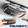 Car Emblem Sun Visor Glasses Case Sunglasses Storage Gift Box For VW GTI Polo Golf MK6 Passat Tiguan Jetta Beetle /Car Keychain