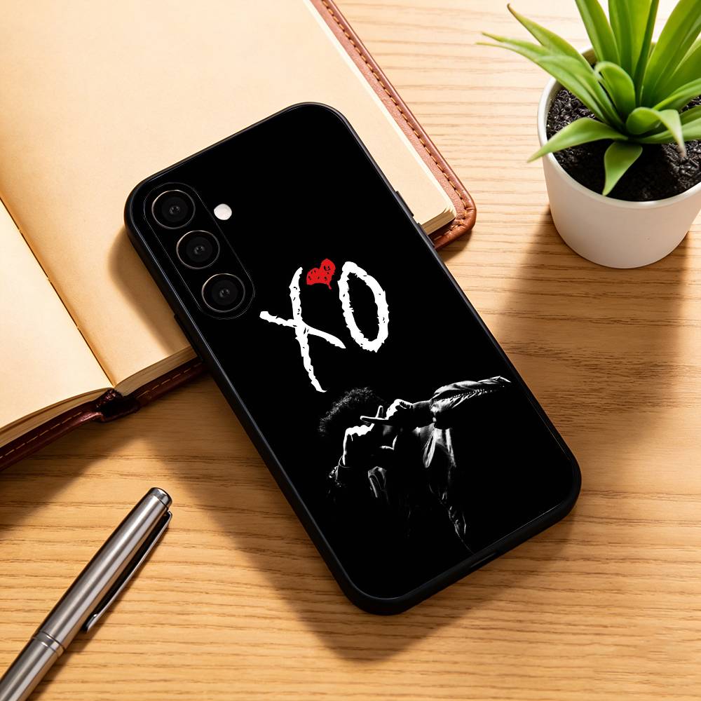 Чехол для телефона W-weeknd D-design Черный Силикон Мягкий Для Samsung Galaxy A73,A72,A71,A70,A53,A52,A51