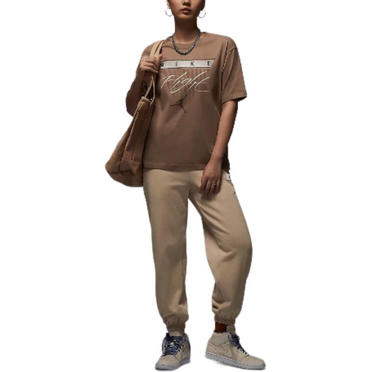 JORDAN Flight Heritage Women's Graphic T Shirt FQ3241-223