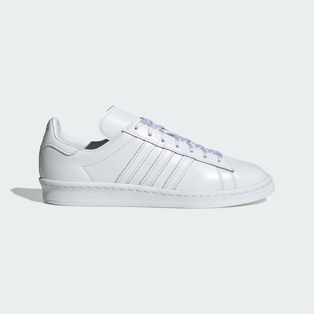 Adidas CAMPUS 80S Footwear White Sneakers ORIGINALS Unisex JR2740 Footwear White / Footwear White / Footwear White