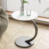 Trendy Mini Round Coffee & Side Table – Ideal for Living Room, Bedroom, or Sofa Corner