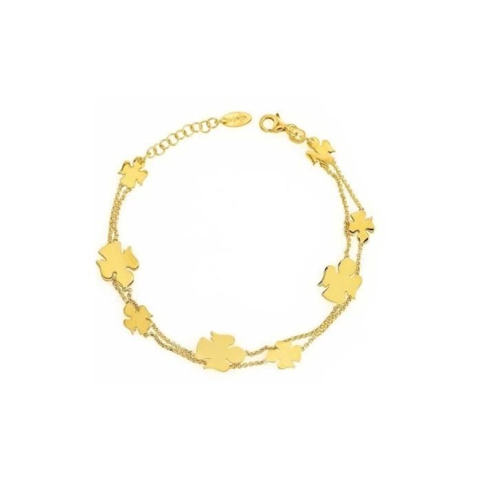 Bracelet Femme - AMEN JEWELS - Mod. ANGELI - Argent Massif 925° - Argenté - Neuf 100% authentique