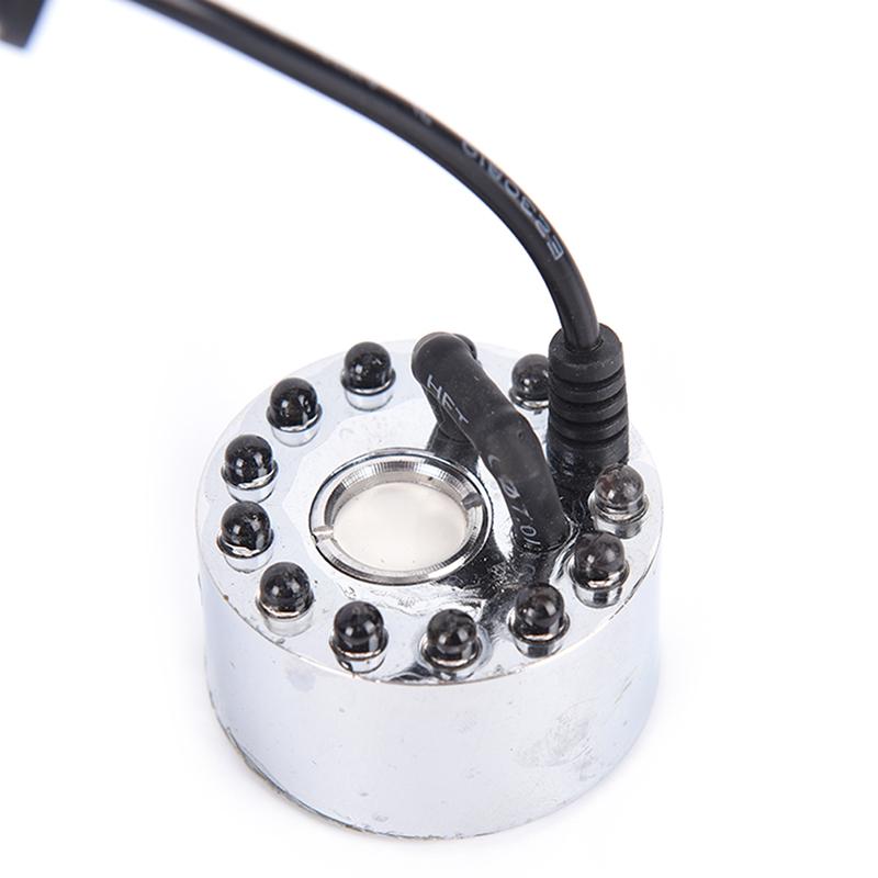 12 светодиодных ультразвуковых туманогенераторов, фонтанов, прудов, распылителей, увлажнителей