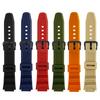 Силиконовый ремешок из смолы для часов Casio Band SGW-300 SGW-300H/400/500 AE1200 AE1100 MRW-200 W218H Водонепроницаемый резиновый спортивный ремешок для часов