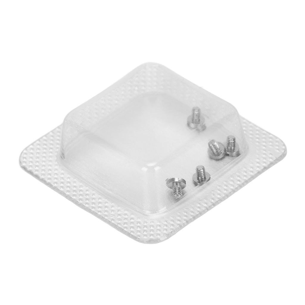 Винты для ремонта часов Нержавеющая сталь Шлиц Точные Надежные Винты для часов для часовых стекол A